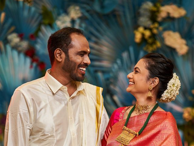 Chinmayee and Vignesh&apos;s wedding in Mumbai, Maharashtra 52