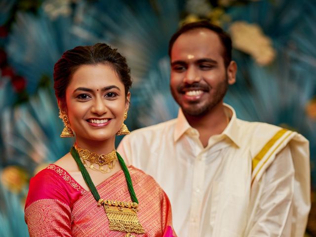 Chinmayee and Vignesh&apos;s wedding in Mumbai, Maharashtra 53