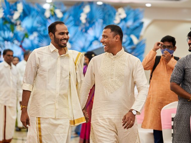 Chinmayee and Vignesh&apos;s wedding in Mumbai, Maharashtra 54