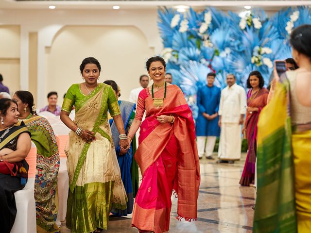 Chinmayee and Vignesh&apos;s wedding in Mumbai, Maharashtra 56