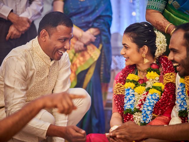 Chinmayee and Vignesh&apos;s wedding in Mumbai, Maharashtra 62