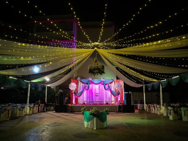 Jacintha and Mahesh&apos;s wedding in Mumbai, Maharashtra 7