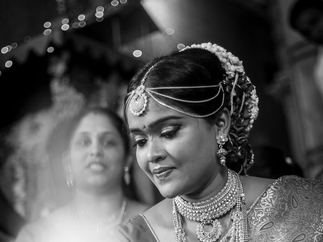 Jacintha and Mahesh&apos;s wedding in Mumbai, Maharashtra 1