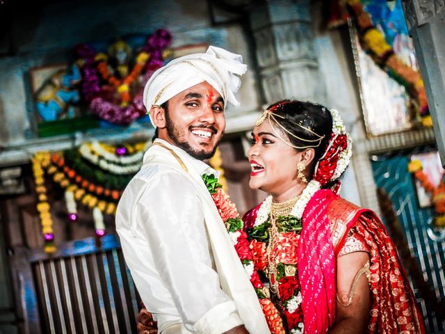 Jacintha and Mahesh&apos;s wedding in Mumbai, Maharashtra 27