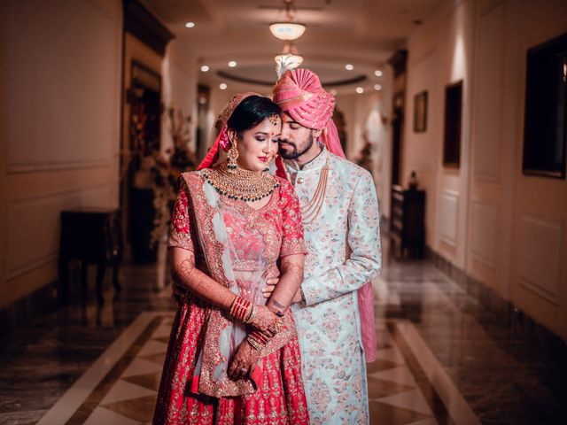 Surbhi and Lakshya&apos;s wedding in Jaipur, Rajasthan 31
