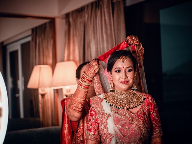 Surbhi and Lakshya&apos;s wedding in Jaipur, Rajasthan 28