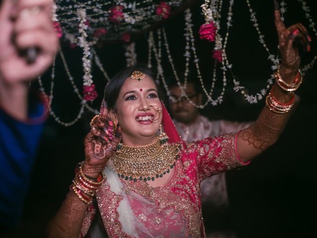 Surbhi and Lakshya&apos;s wedding in Jaipur, Rajasthan 38