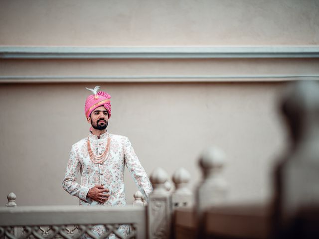 Surbhi and Lakshya&apos;s wedding in Jaipur, Rajasthan 23