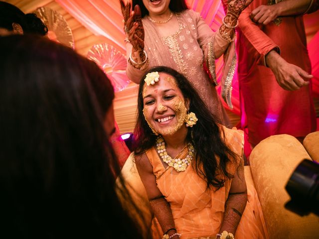 Surbhi and Lakshya&apos;s wedding in Jaipur, Rajasthan 8