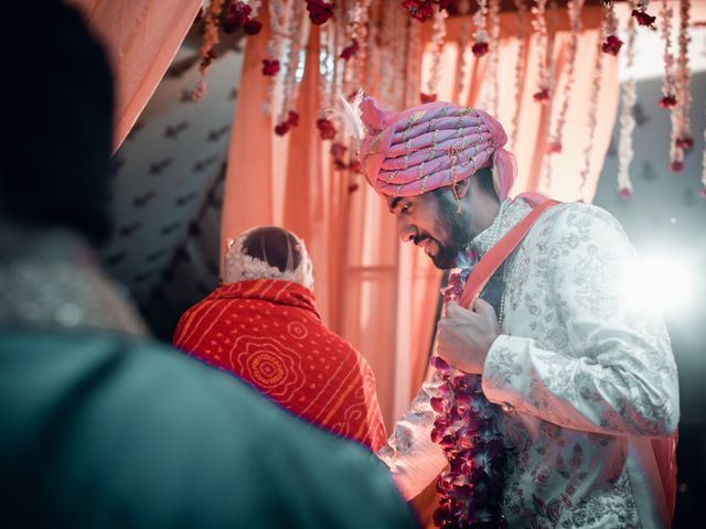 Surbhi and Lakshya&apos;s wedding in Jaipur, Rajasthan 47
