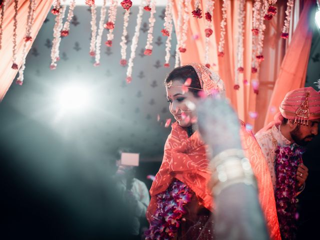 Surbhi and Lakshya&apos;s wedding in Jaipur, Rajasthan 49