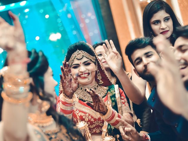 Satakshi and Sachin&apos;s wedding in Panipat, Haryana 7