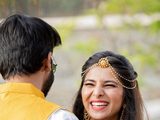 The wedding of Sonal and Abhijit 1