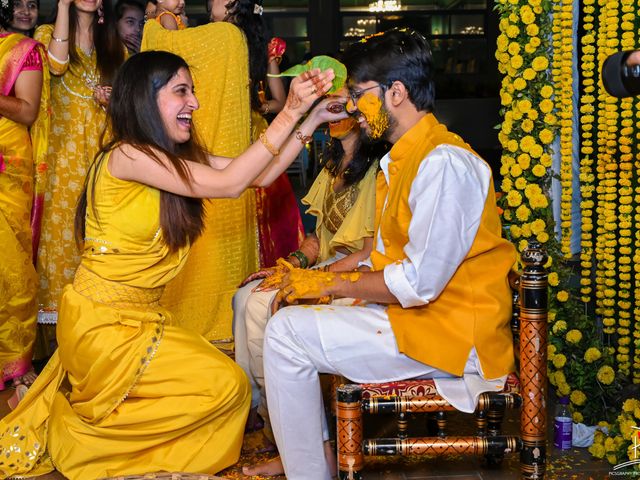 Sonal and Abhijit&apos;s wedding in Nashik, Maharashtra 12