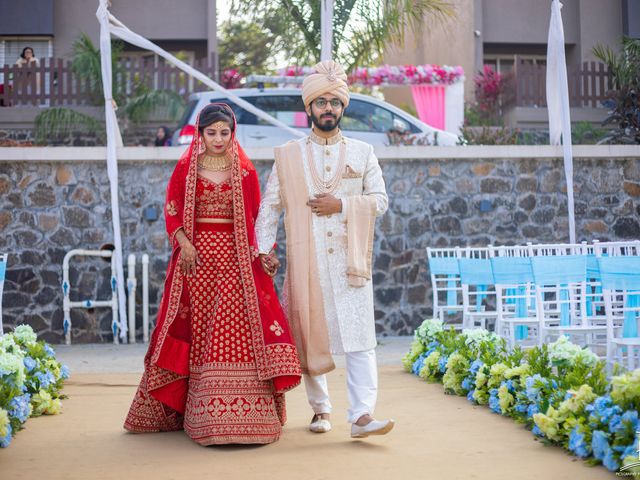 Sonal and Abhijit&apos;s wedding in Nashik, Maharashtra 67
