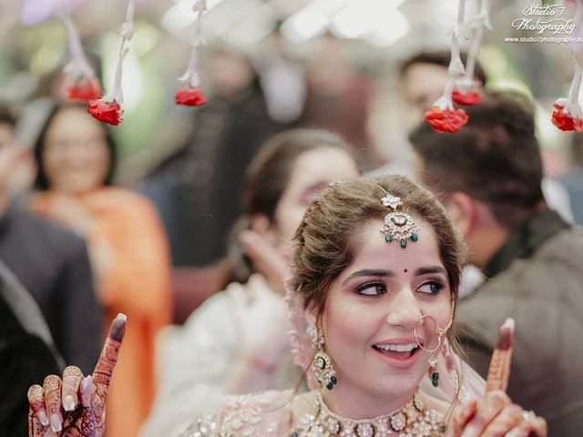 Garima and Aman&apos;s wedding in South Delhi, Delhi NCR 17