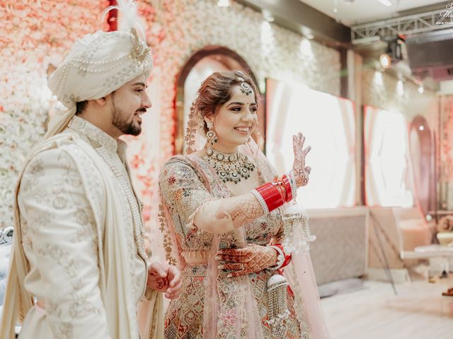 Garima and Aman&apos;s wedding in South Delhi, Delhi NCR 18