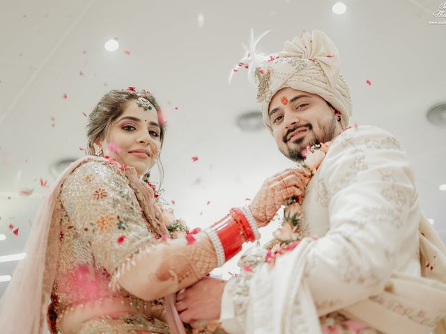 Garima and Aman&apos;s wedding in South Delhi, Delhi NCR 23