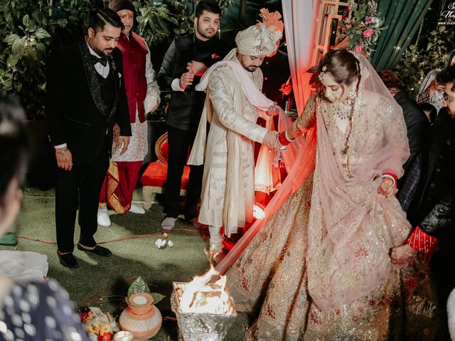 Garima and Aman&apos;s wedding in South Delhi, Delhi NCR 31