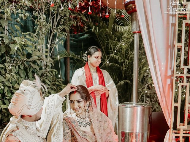 Garima and Aman&apos;s wedding in South Delhi, Delhi NCR 34