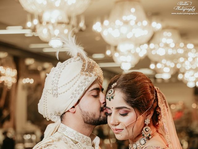 Garima and Aman&apos;s wedding in South Delhi, Delhi NCR 40