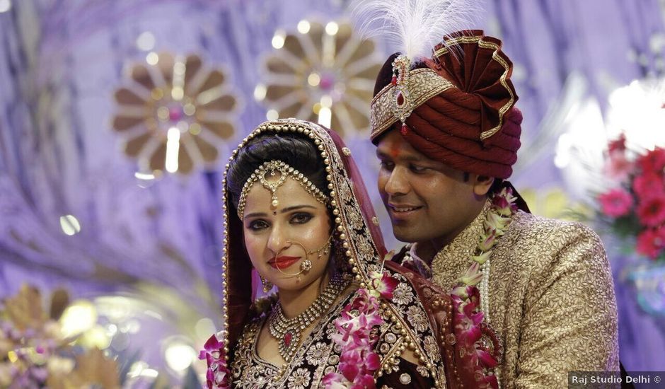 Tanvi and Ramit's wedding in North Delhi, Delhi NCR