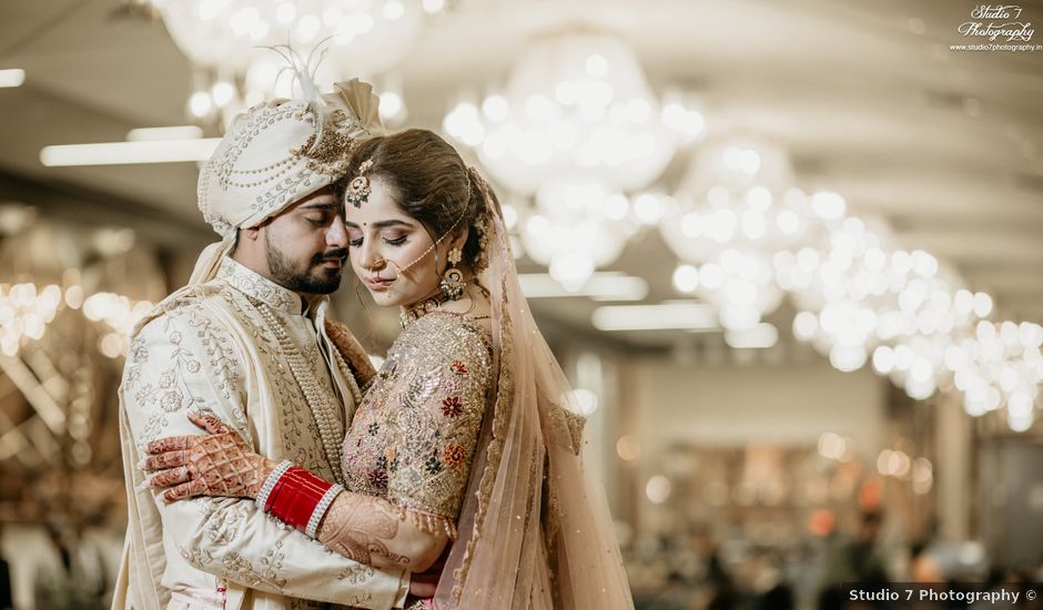 Garima and Aman's wedding in South Delhi, Delhi NCR