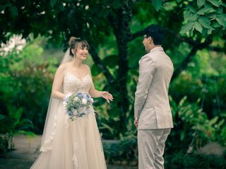 Joshua &amp; Trianna&apos;s wedding 1