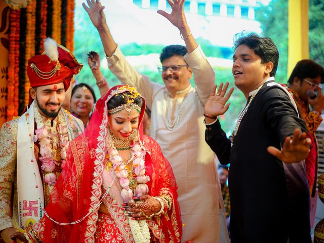 Karvy and Punit&apos;s wedding in Mumbai, Maharashtra 21