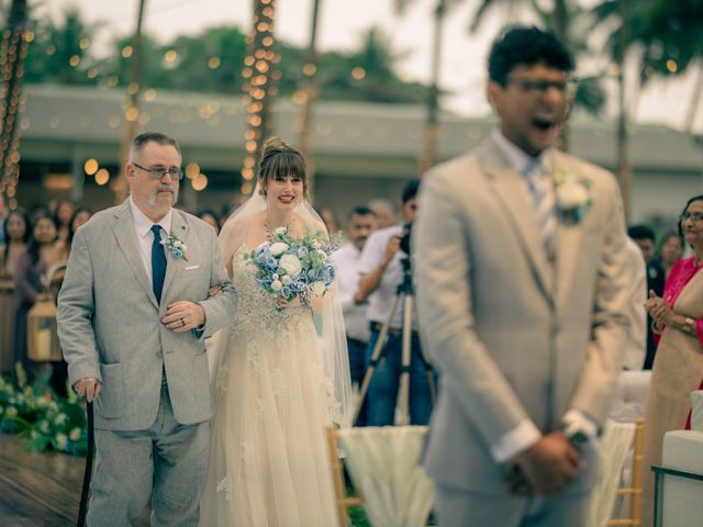 Joshua and Trianna&apos;s wedding in Dakshina Kannada, Karnataka 74