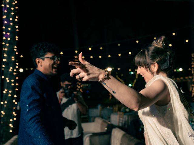 Joshua and Trianna&apos;s wedding in Dakshina Kannada, Karnataka 196