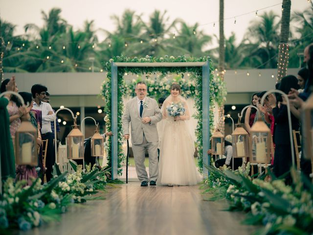 Joshua and Trianna&apos;s wedding in Dakshina Kannada, Karnataka 251