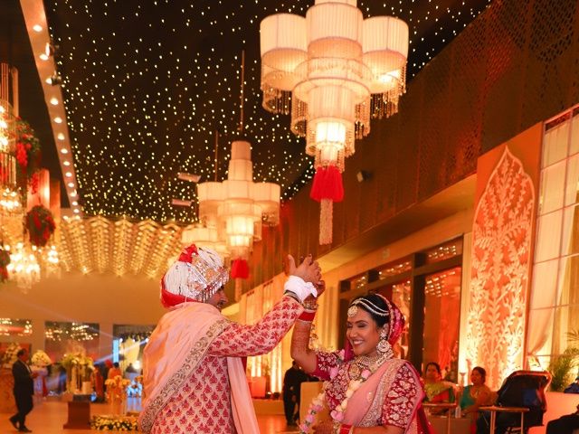 Jyotsna and Lakshya&apos;s wedding in South Delhi, Delhi NCR 24