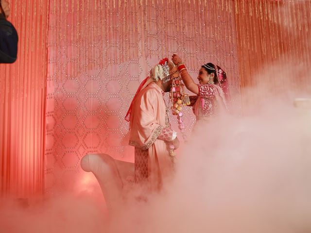 Jyotsna and Lakshya&apos;s wedding in South Delhi, Delhi NCR 23