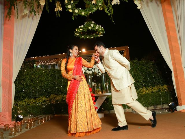 Jyotsna and Lakshya&apos;s wedding in South Delhi, Delhi NCR 6