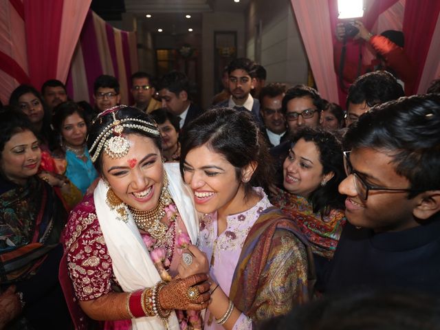 Jyotsna and Lakshya&apos;s wedding in South Delhi, Delhi NCR 28