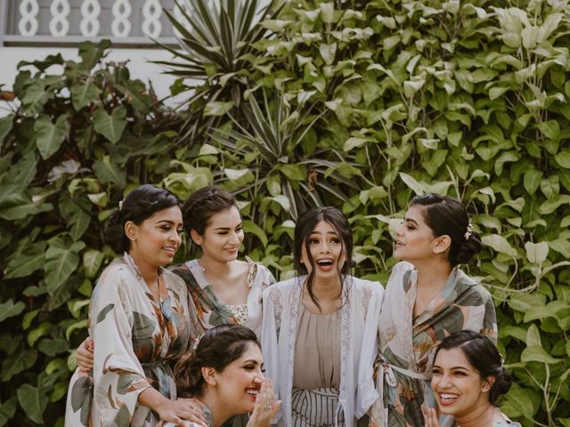 Stacey and Ruel's wedding in North Goa, Goa 3
