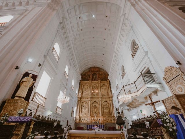 Stacey and Ruel's wedding in North Goa, Goa 8