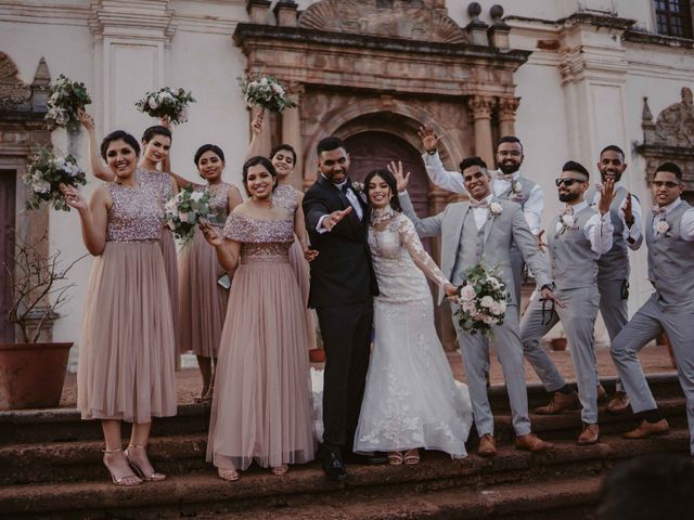 Stacey and Ruel's wedding in North Goa, Goa 28