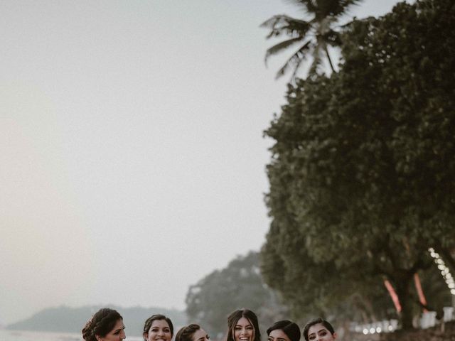 Stacey and Ruel's wedding in North Goa, Goa 56