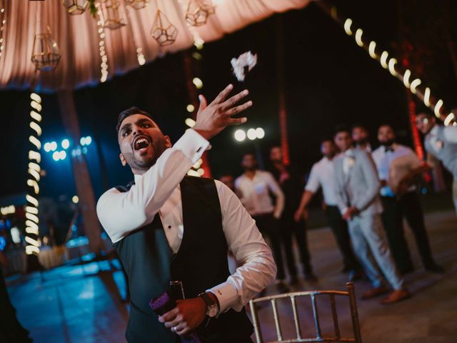 Stacey and Ruel's wedding in North Goa, Goa 85