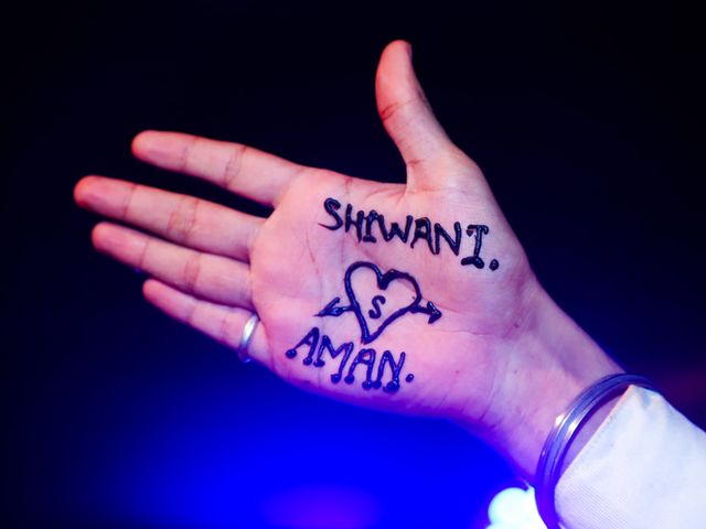 Aman and Shiwani's wedding in Mumbai, Maharashtra 3