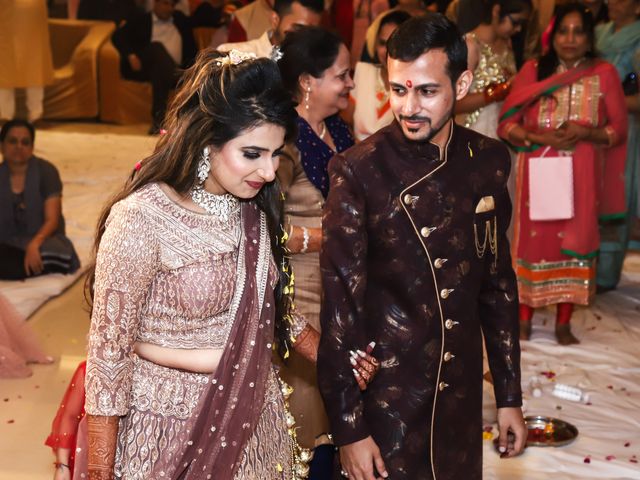 Aman and Shiwani's wedding in Mumbai, Maharashtra 4