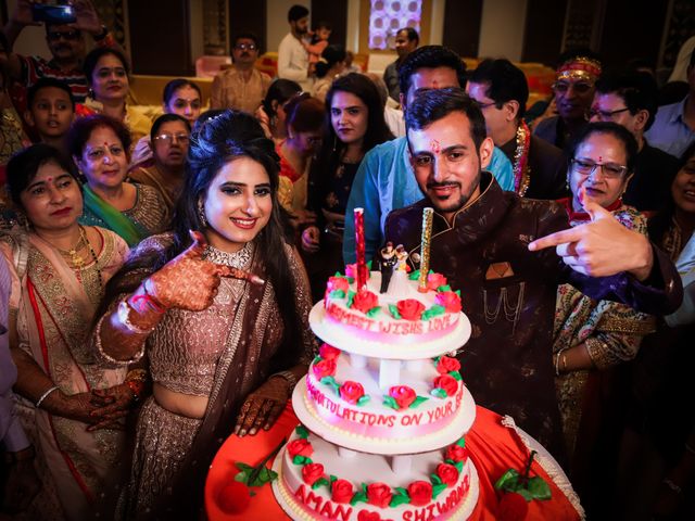 Aman and Shiwani's wedding in Mumbai, Maharashtra 5