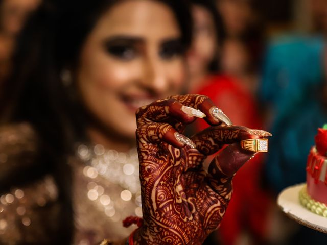 Aman and Shiwani's wedding in Mumbai, Maharashtra 6