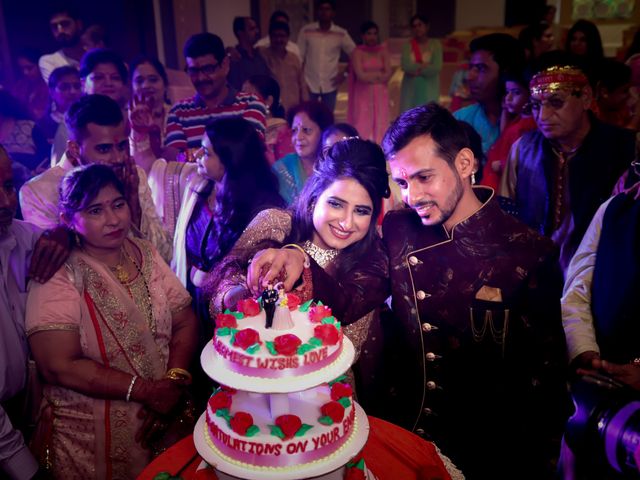 Aman and Shiwani's wedding in Mumbai, Maharashtra 8