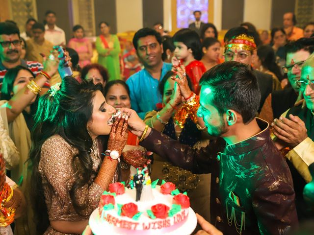Aman and Shiwani&apos;s wedding in Mumbai, Maharashtra 9