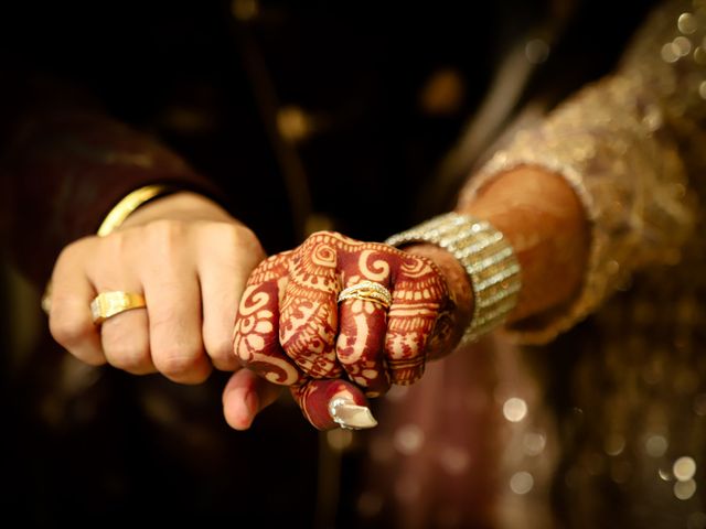 Aman and Shiwani's wedding in Mumbai, Maharashtra 11