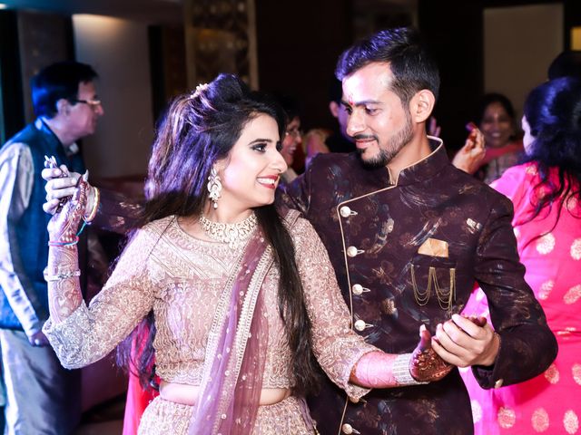 Aman and Shiwani&apos;s wedding in Mumbai, Maharashtra 17