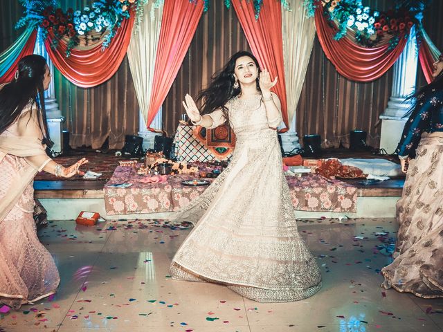Aman and Shiwani's wedding in Mumbai, Maharashtra 18